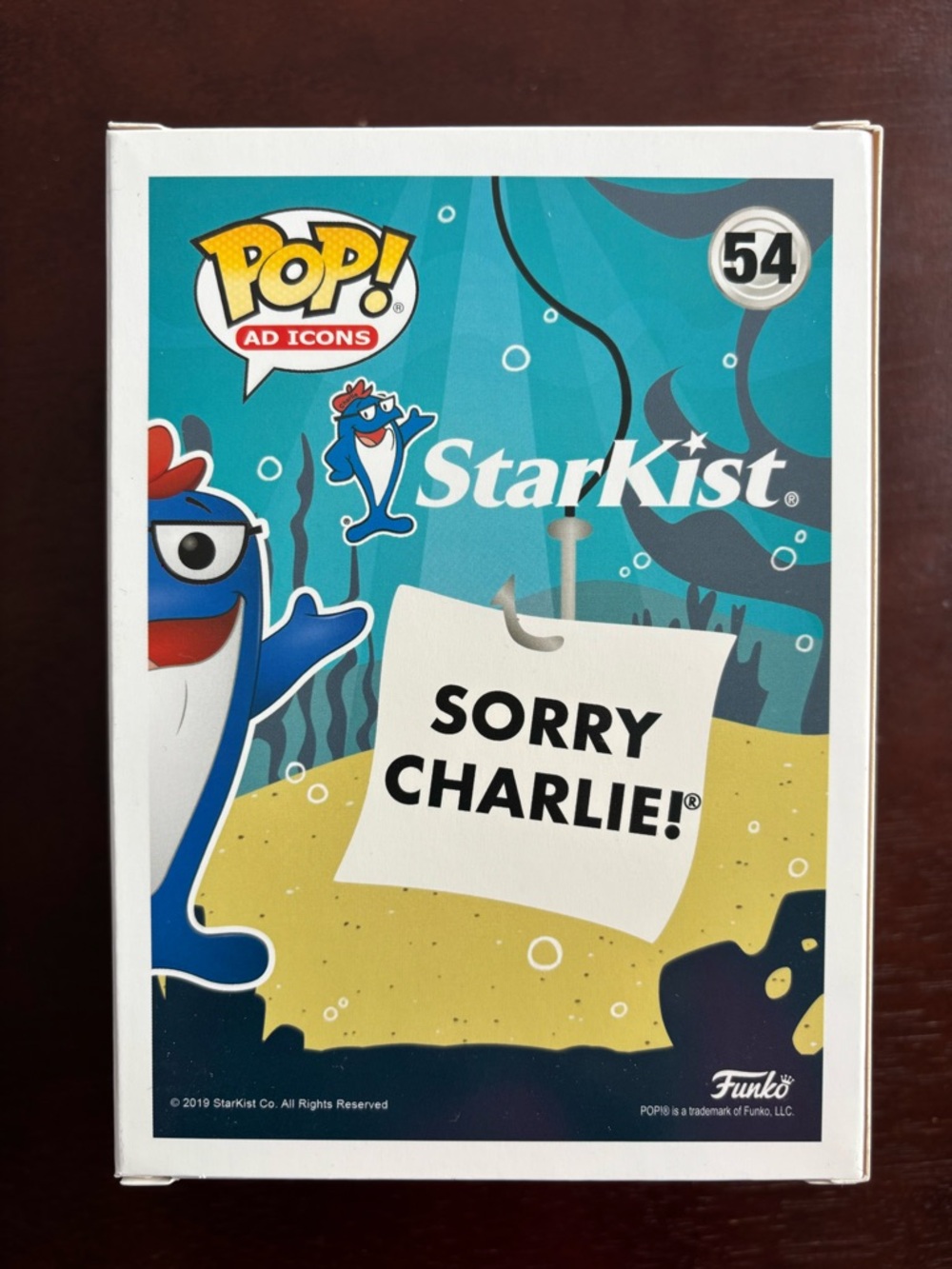 Funko Pop! AD Icons: Charlie The Tuna (Exclusive) #54 - Picture 2 of 6
